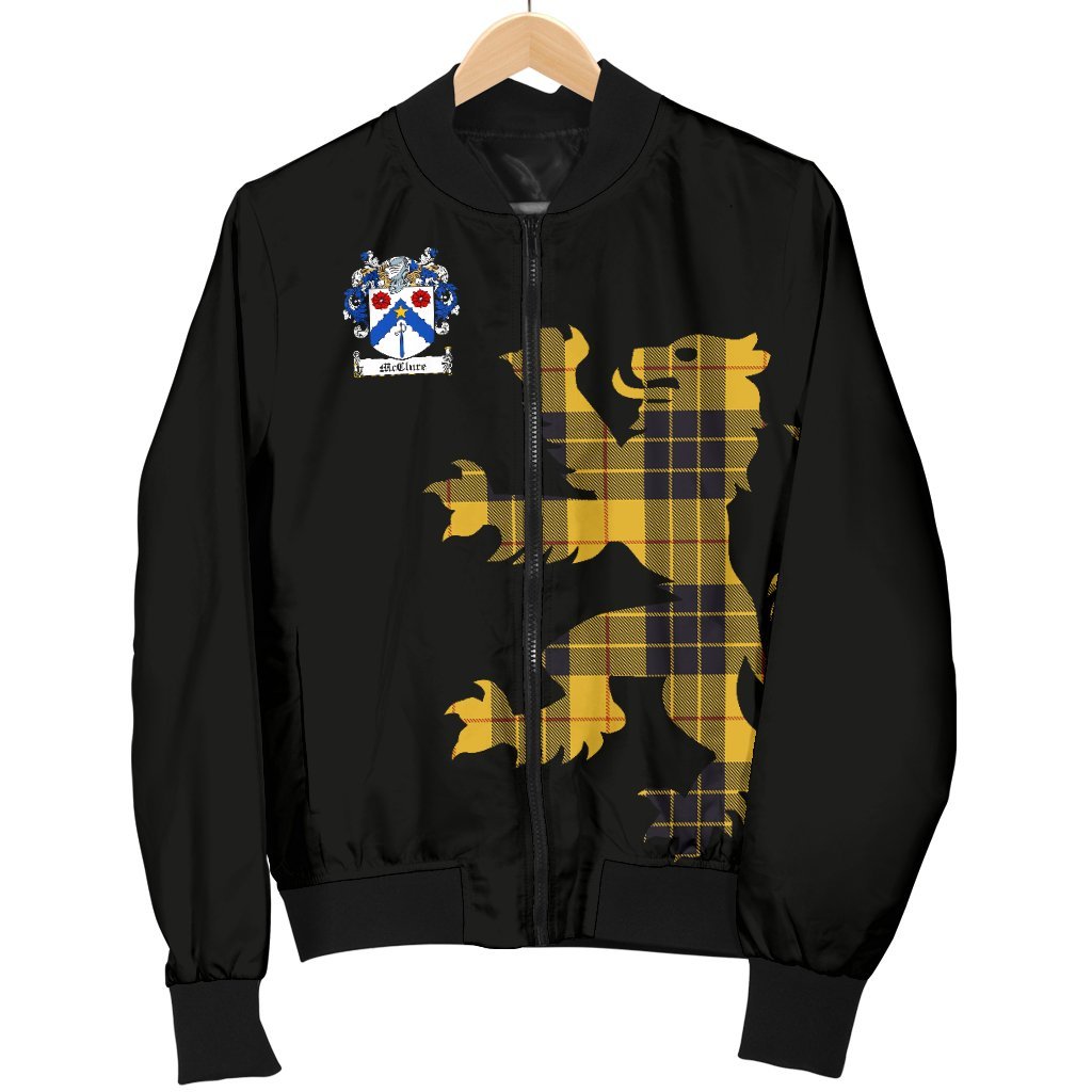 McClure Tartan Bomber Jacket Lion & Thistle