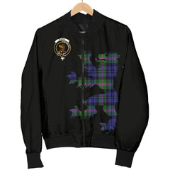 Baird Tartan Bomber Jacket Lion & Thistle