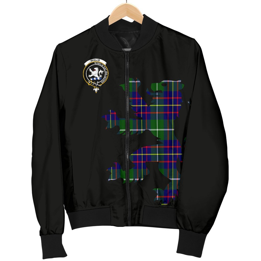 Inglis Tartan Bomber Jacket Lion & Thistle