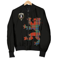 MacLean Tartan Bomber Jacket Lion & Thistle