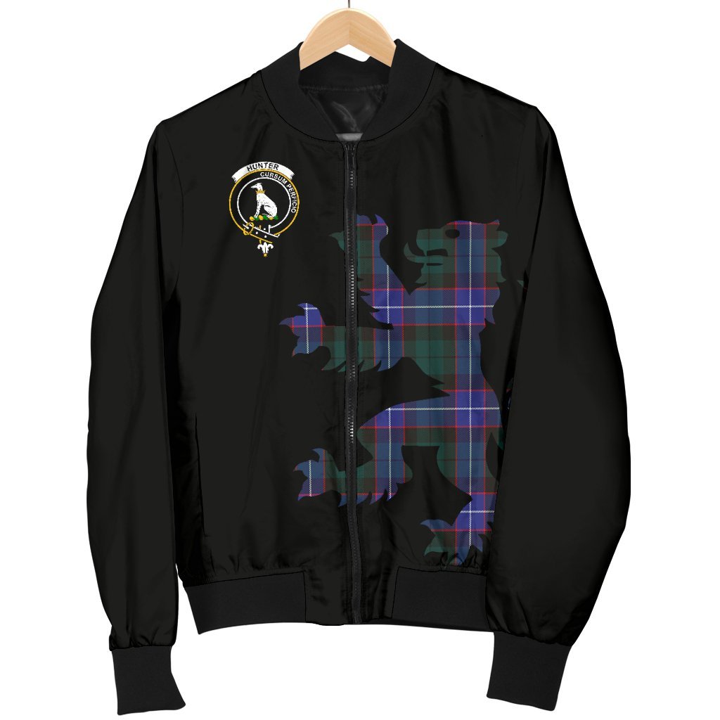 Hunter Tartan Bomber Jacket Lion & Thistle