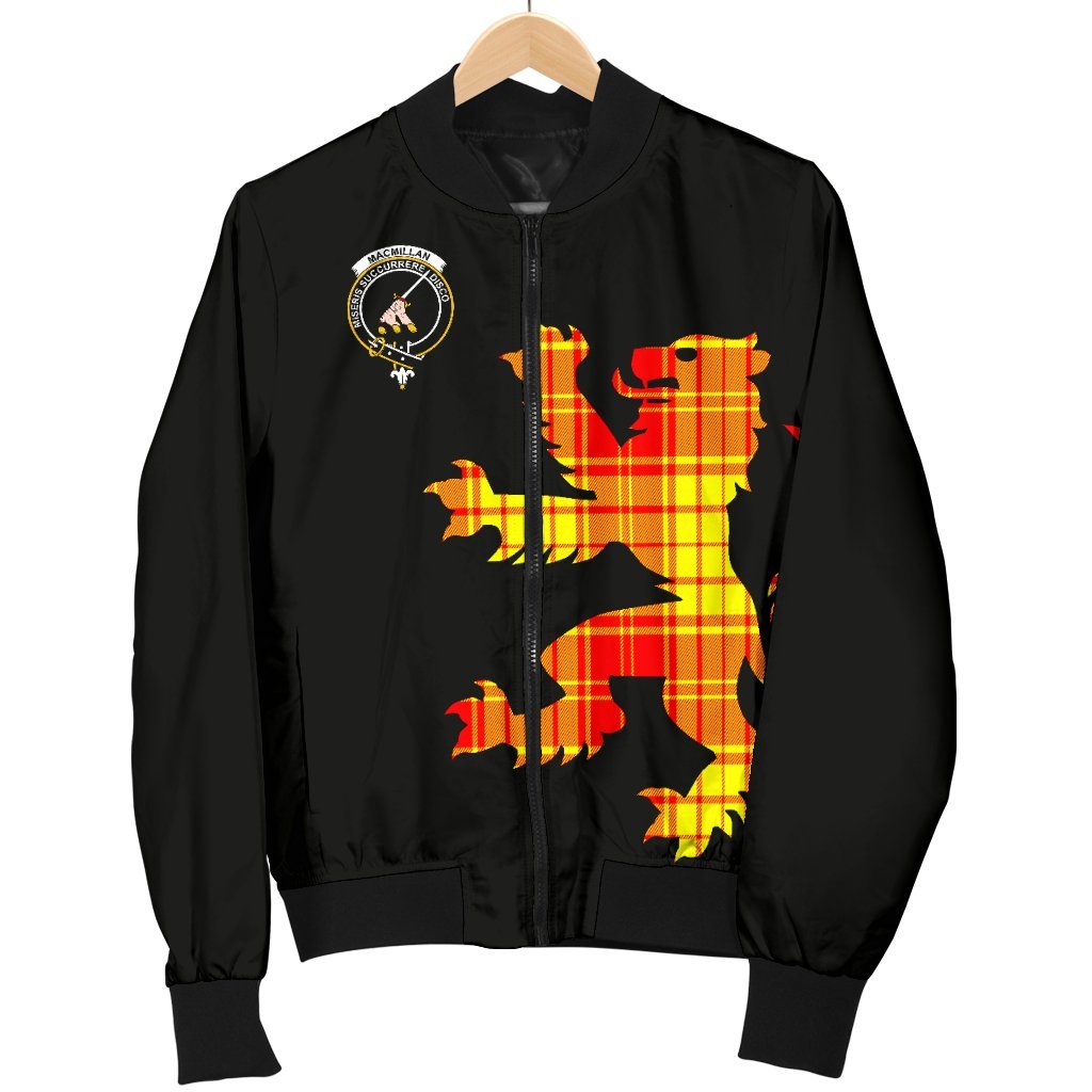 MacMillan Tartan Bomber Jacket Lion & Thistle