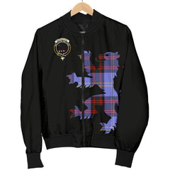 Rutherford Tartan Bomber Jacket Lion & Thistle