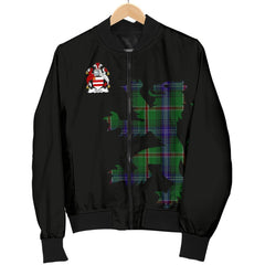 Kirby Tartan Bomber Jacket Lion & Thistle