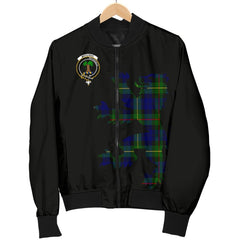 MacEwan Tartan Bomber Jacket Lion & Thistle