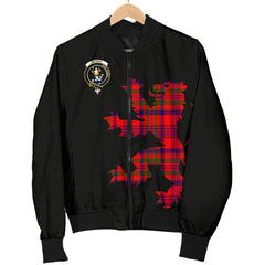 Murray (of Dysart) Tartan Bomber Jacket Lion & Thistle