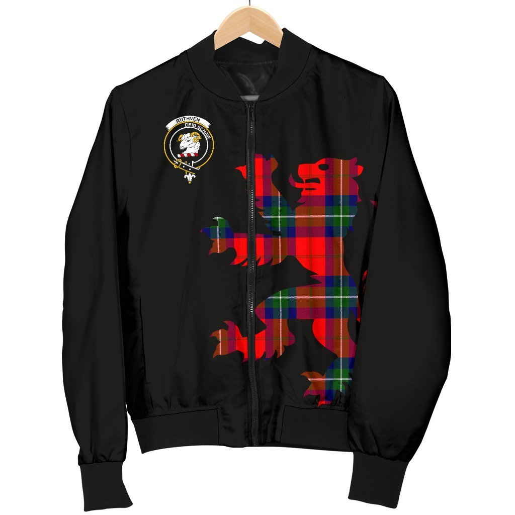 Ruthven Tartan Bomber Jacket Lion & Thistle