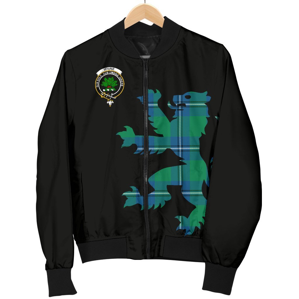 Irvine Tartan Bomber Jacket Lion & Thistle