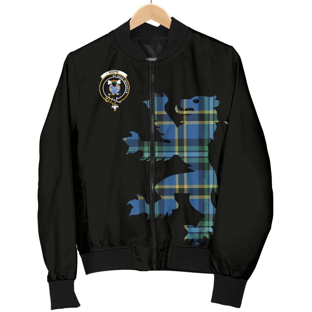 Hope Tartan Bomber Jacket Lion & Thistle