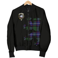 Galbraith Tartan Bomber Jacket Lion & Thistle