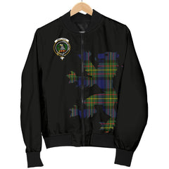 MacLaren Tartan Bomber Jacket Lion & Thistle