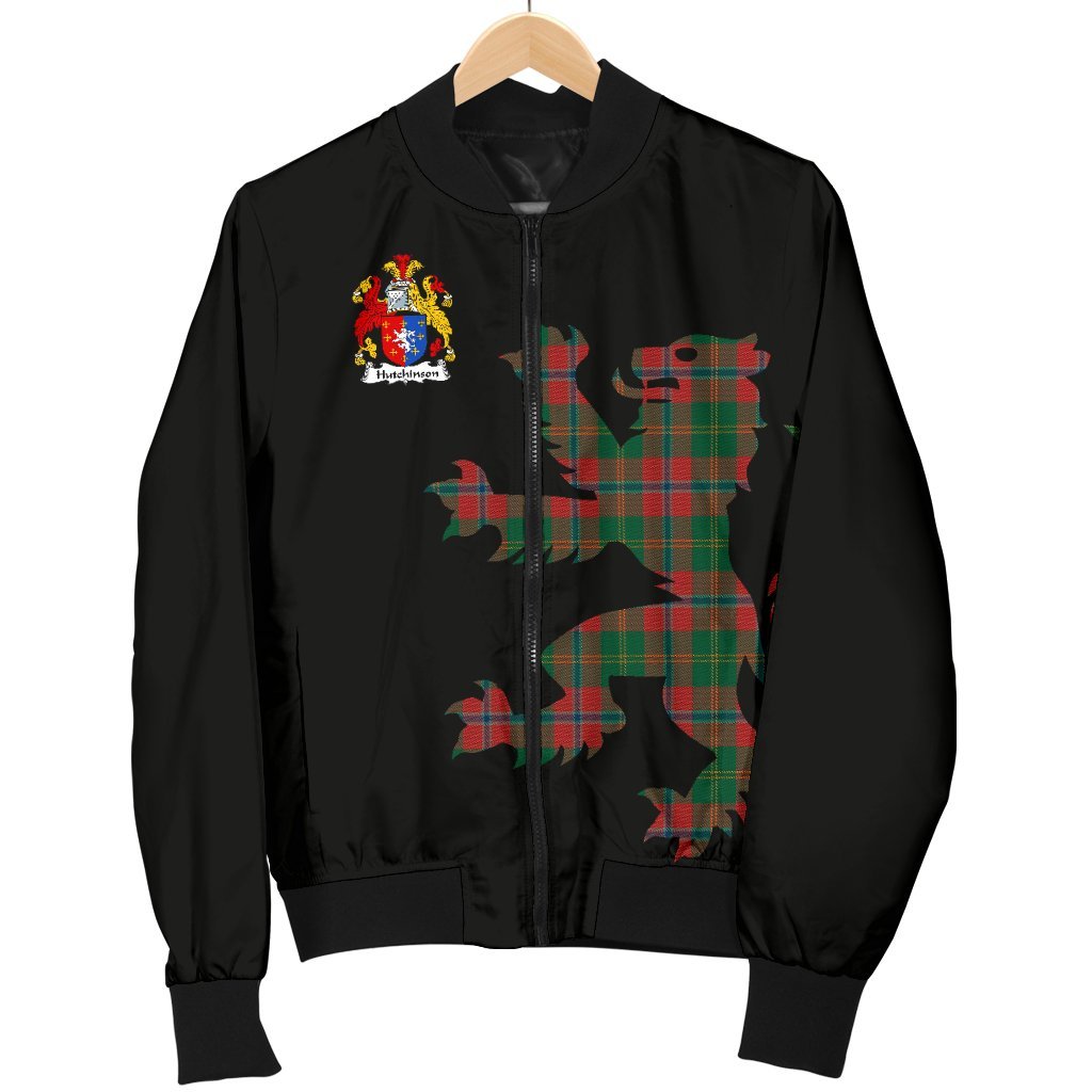 Hutchinson Tartan Bomber Jacket Lion & Thistle