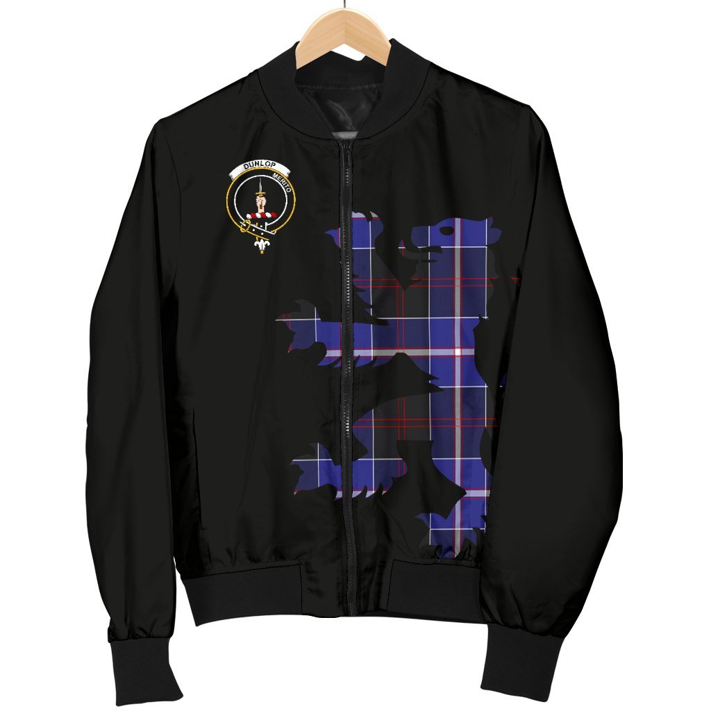 Dunlop Tartan Bomber Jacket Lion & Thistle