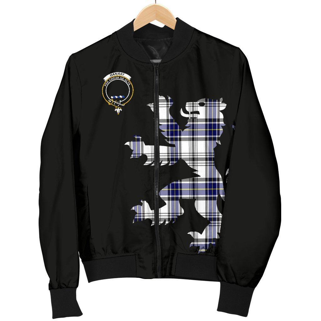 Hannay Tartan Bomber Jacket Lion & Thistle