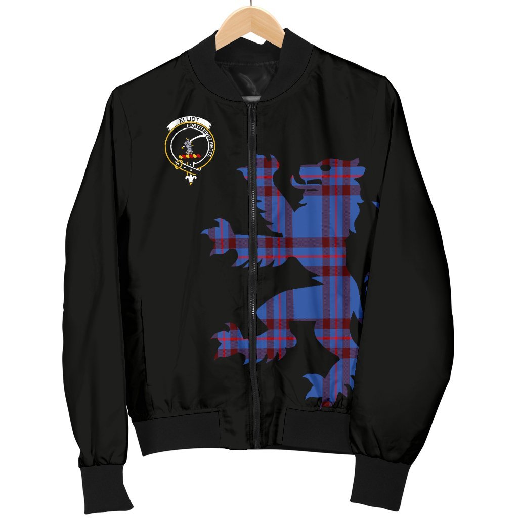 Elliot Tartan Bomber Jacket Lion & Thistle