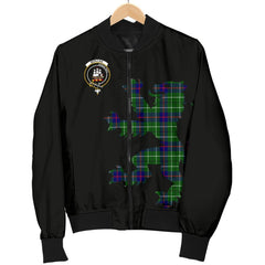 Duncan Tartan Bomber Jacket Lion & Thistle