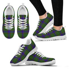 Adam Family Tartan Sneakers