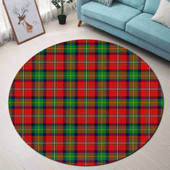 Boyd Tartan Round Rug