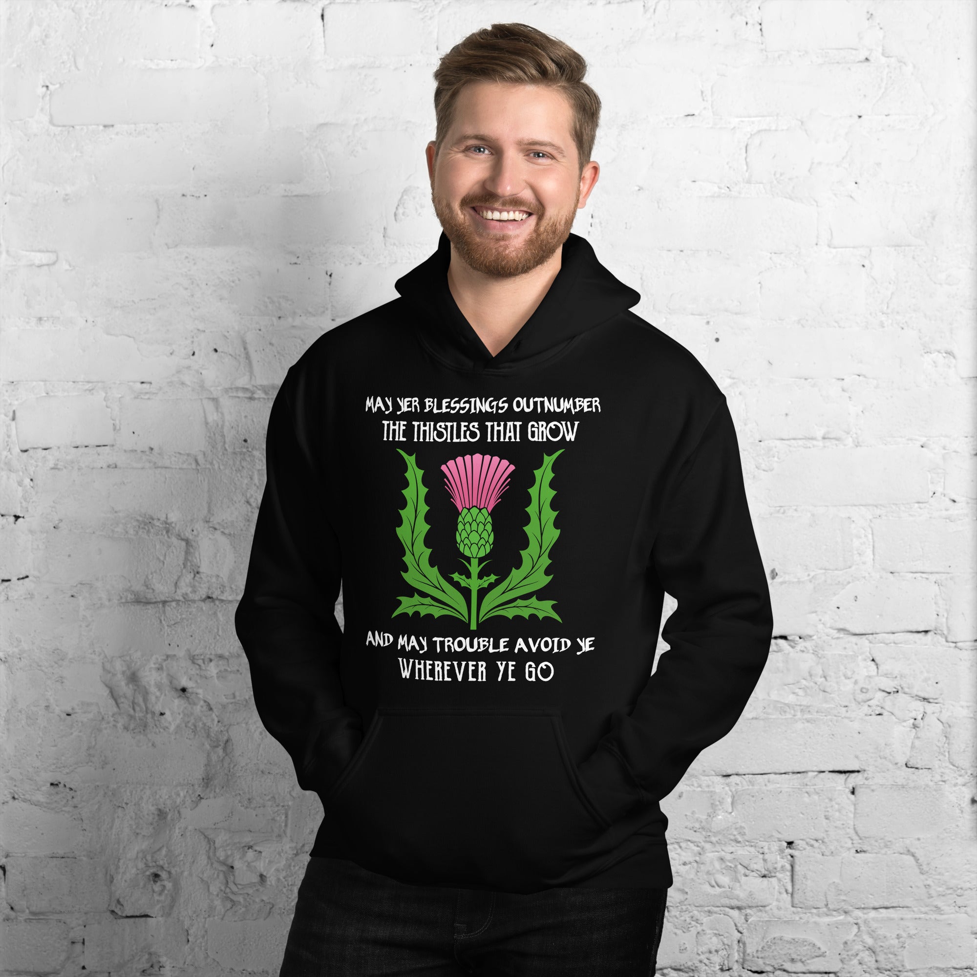 Scottish Blessing - Unisex Hoodie