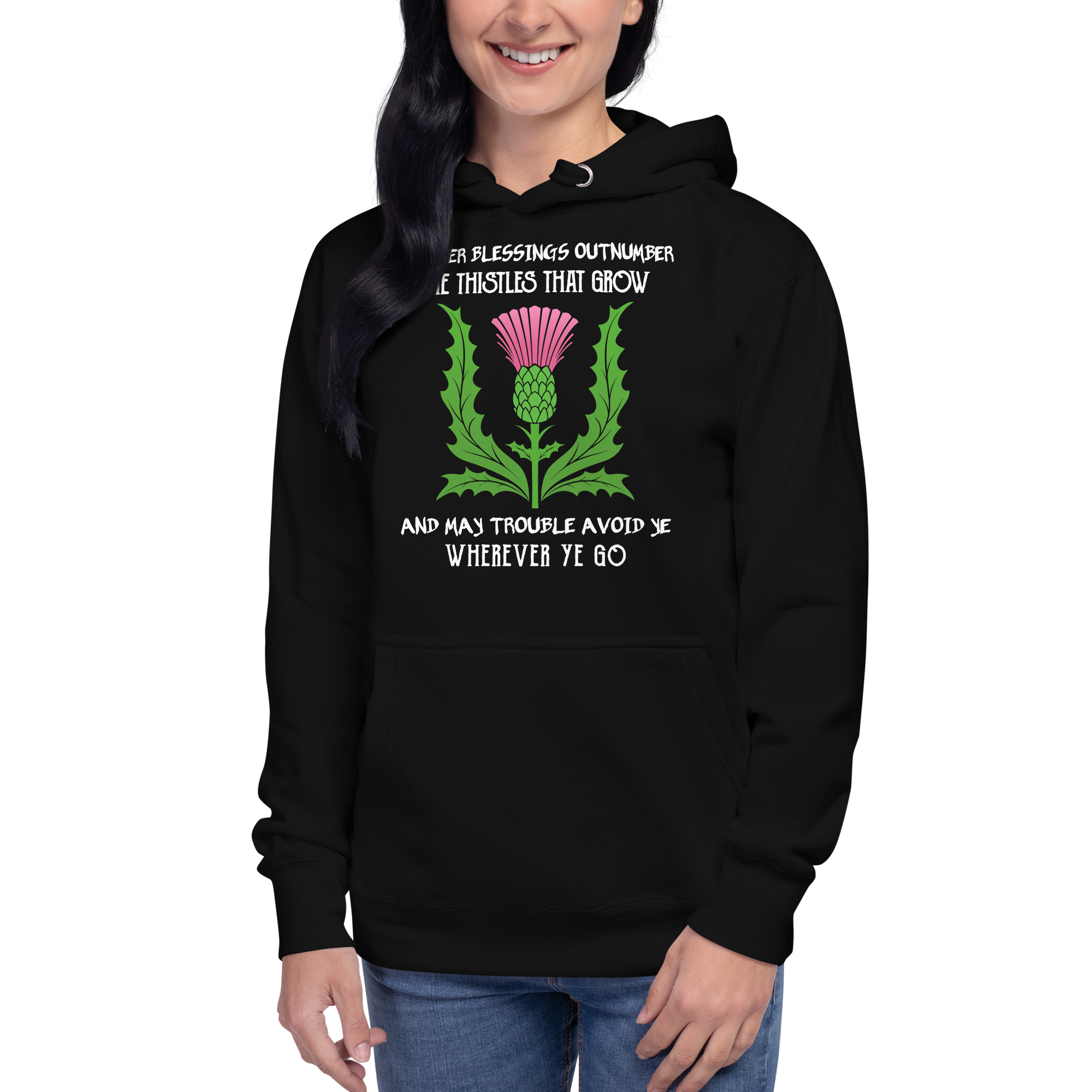 Scottish Blessing - Unisex Hoodie