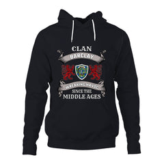 Barclay Family Tartan - 2D Unisex Hoodie