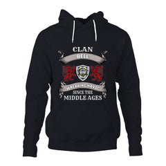 Bell Family Tartan - 2D Unisex Hoodie