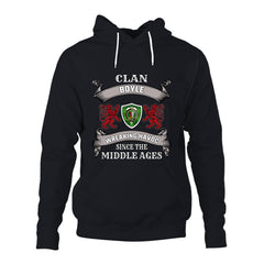 Boyle Family Tartan - 2D Unisex Hoodie