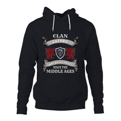 Guthrie Family Tartan - 2D Unisex Hoodie