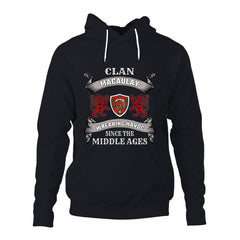 MacAulay Family Tartan - 2D Unisex Hoodie