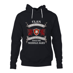 MacDonald (of Sleat) Family Tartan - 2D Unisex Hoodie