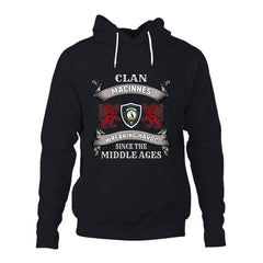 MacInnes Family Tartan - 2D Unisex Hoodie