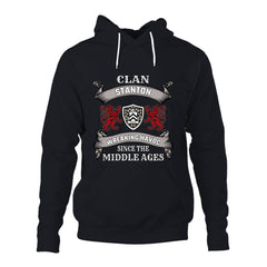 Stanton Family Tartan - 2D Unisex Hoodie