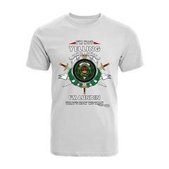 Lundin Tartan Crest T-shirt - I'm not yelling style