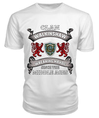 Walkinshaw Family Tartan - 2D T-shirt