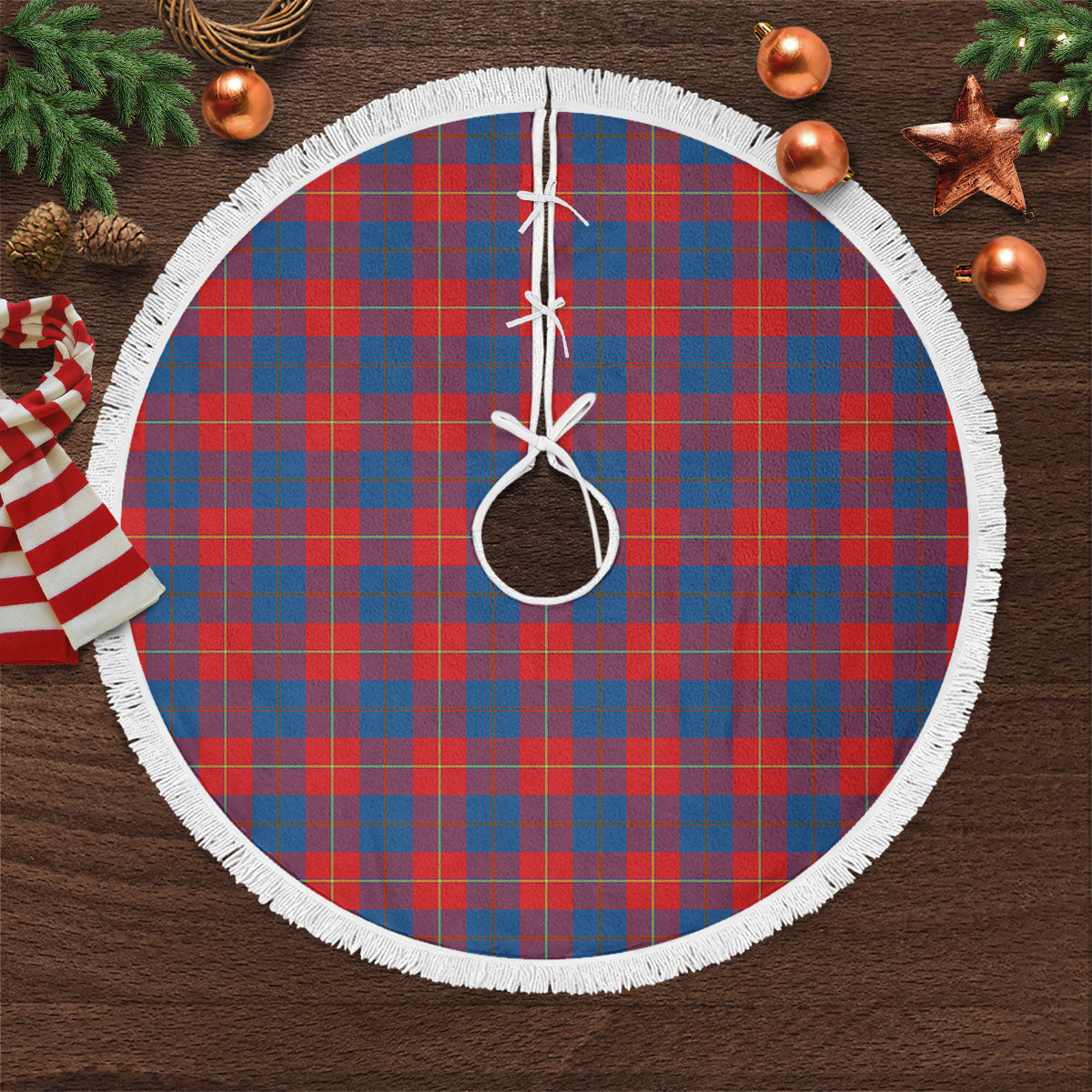 Blane Tartan Christmas Tree Skirt