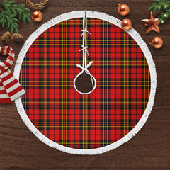 Brodie Modern Tartan Christmas Tree Skirt