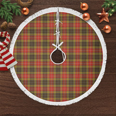 Buchanan Old Set Weathered Tartan Christmas Tree Skirt