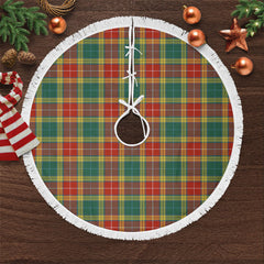 Buchanan Old Sett Tartan Christmas Tree Skirt