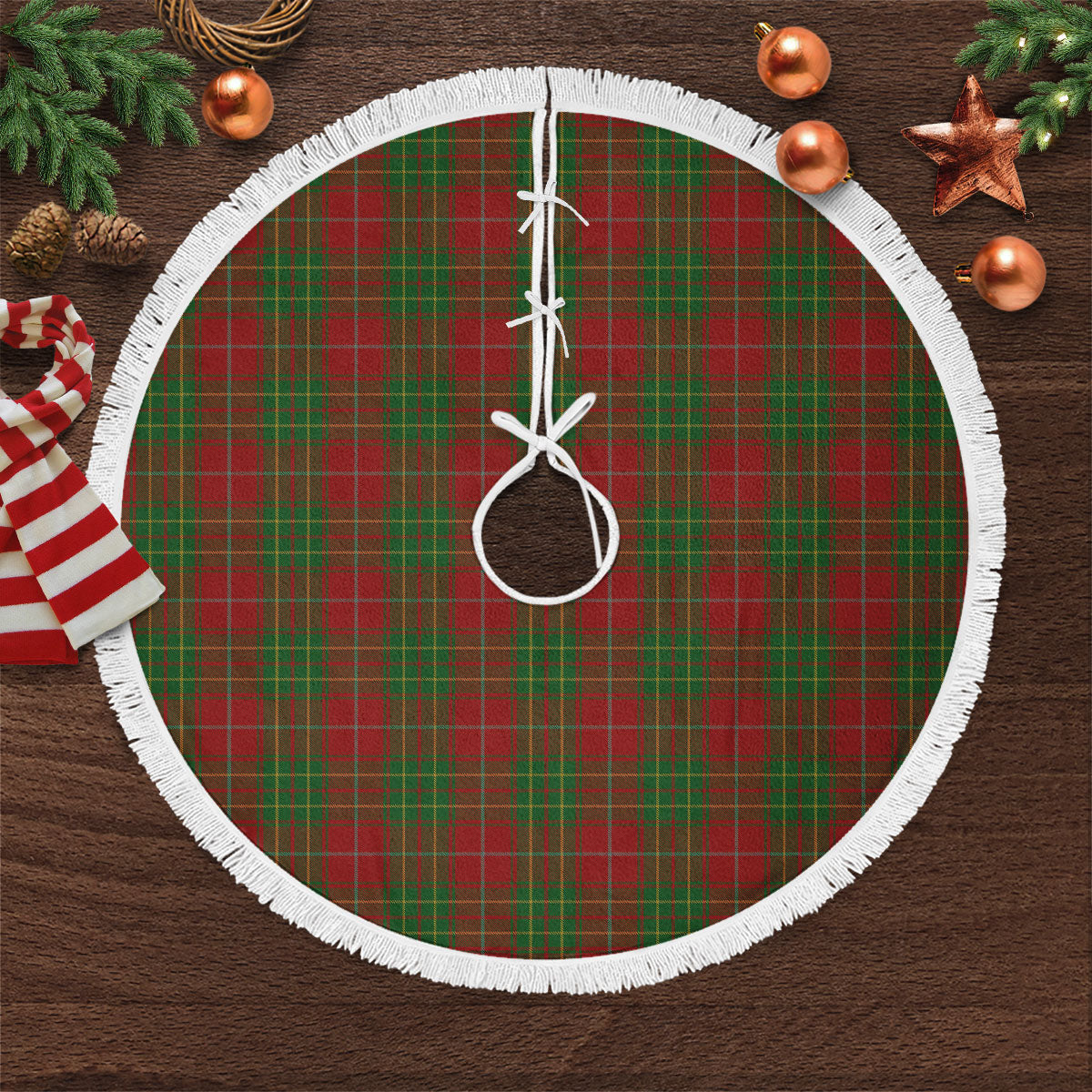 Burnett Tartan Christmas Tree Skirt