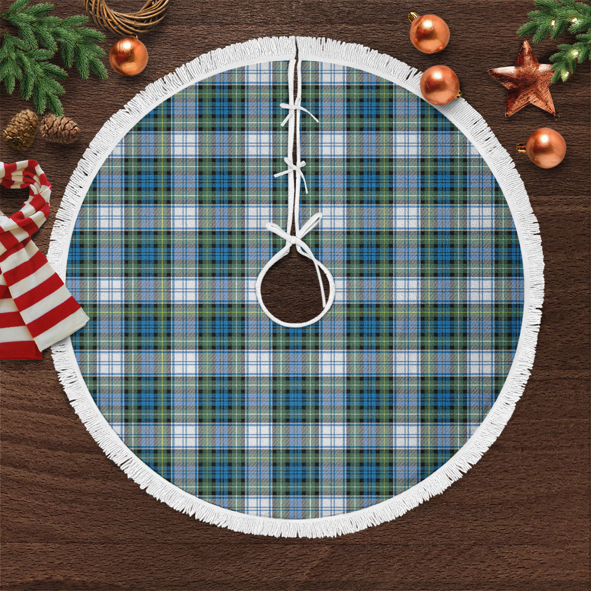 Campbell Dress Ancient Tartan Christmas Tree Skirt