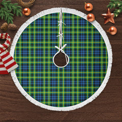 Campbell of Breadalbane Ancient Tartan Christmas Tree Skirt