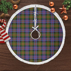 Carnegie Ancient Tartan Christmas Tree Skirt