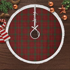 Carruthers Tartan Christmas Tree Skirt