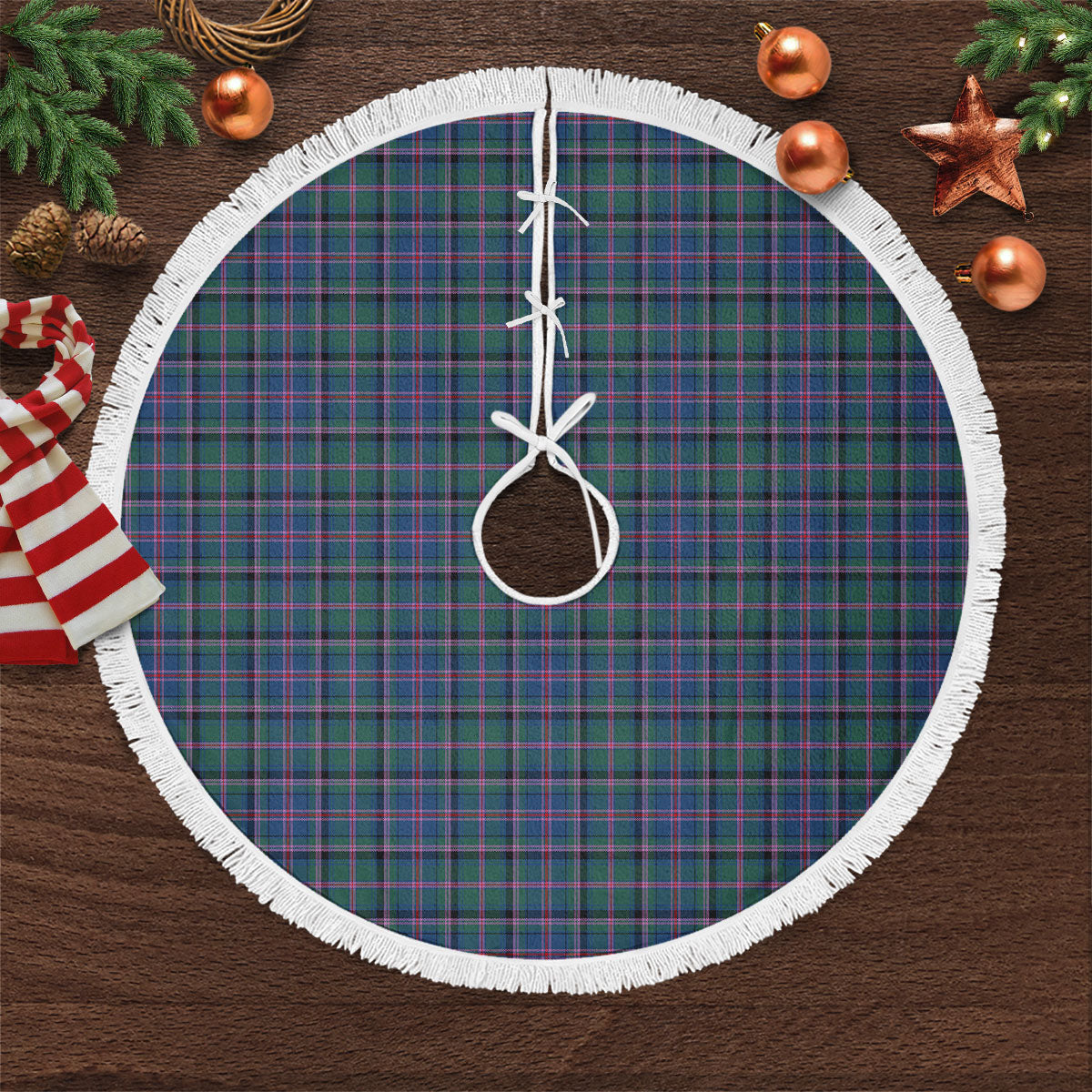 Cooper Ancient Tartan Christmas Tree Skirt