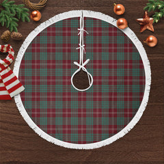 Crawford Modern Tartan Christmas Tree Skirt