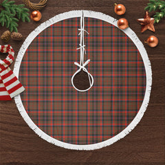 Cumming Hunting Weathered Tartan Christmas Tree Skirt