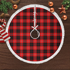 Cunningham Modern Tartan Christmas Tree Skirt