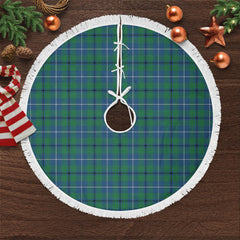 Douglas Ancient Tartan Christmas Tree Skirt