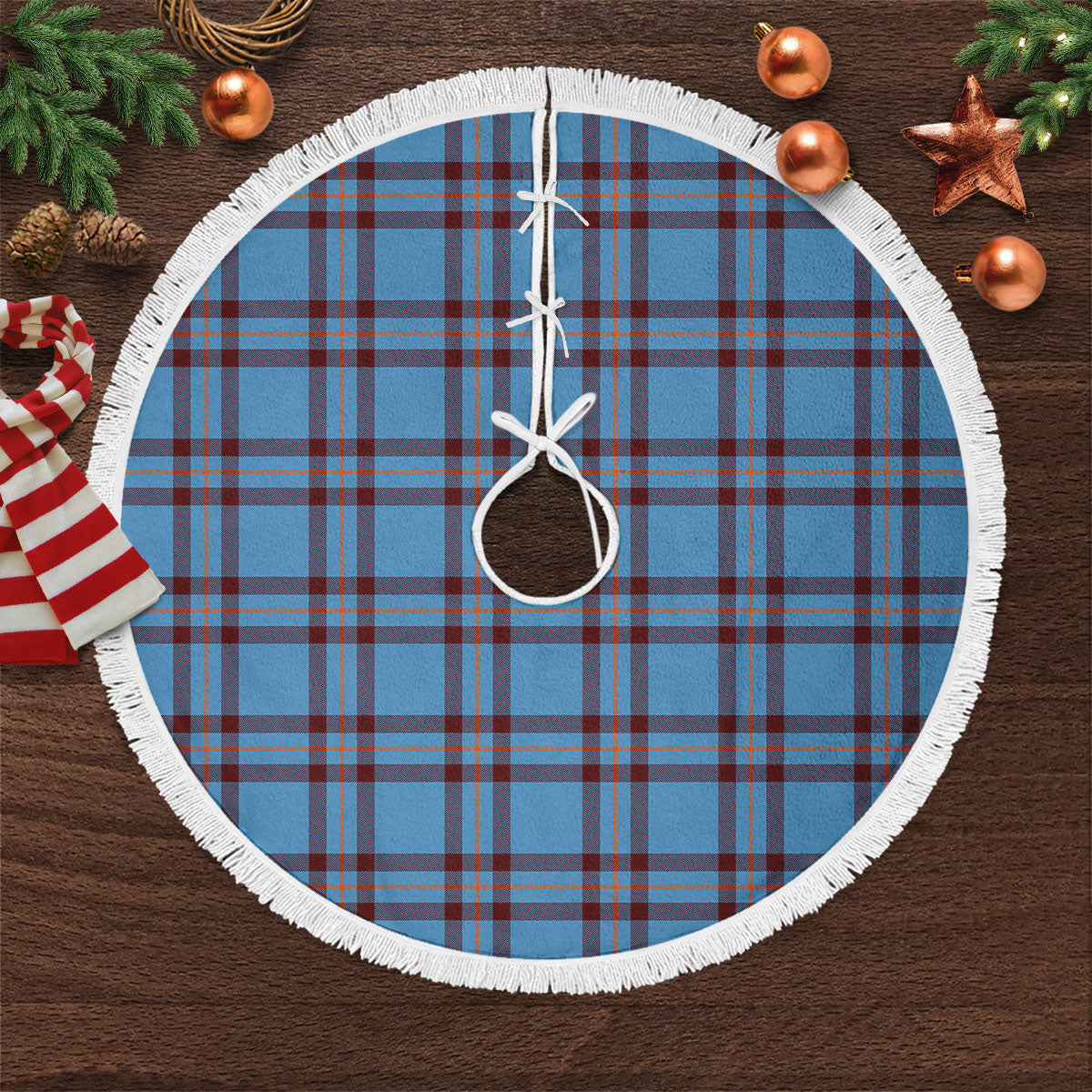 Elliot Ancient Tartan Christmas Tree Skirt