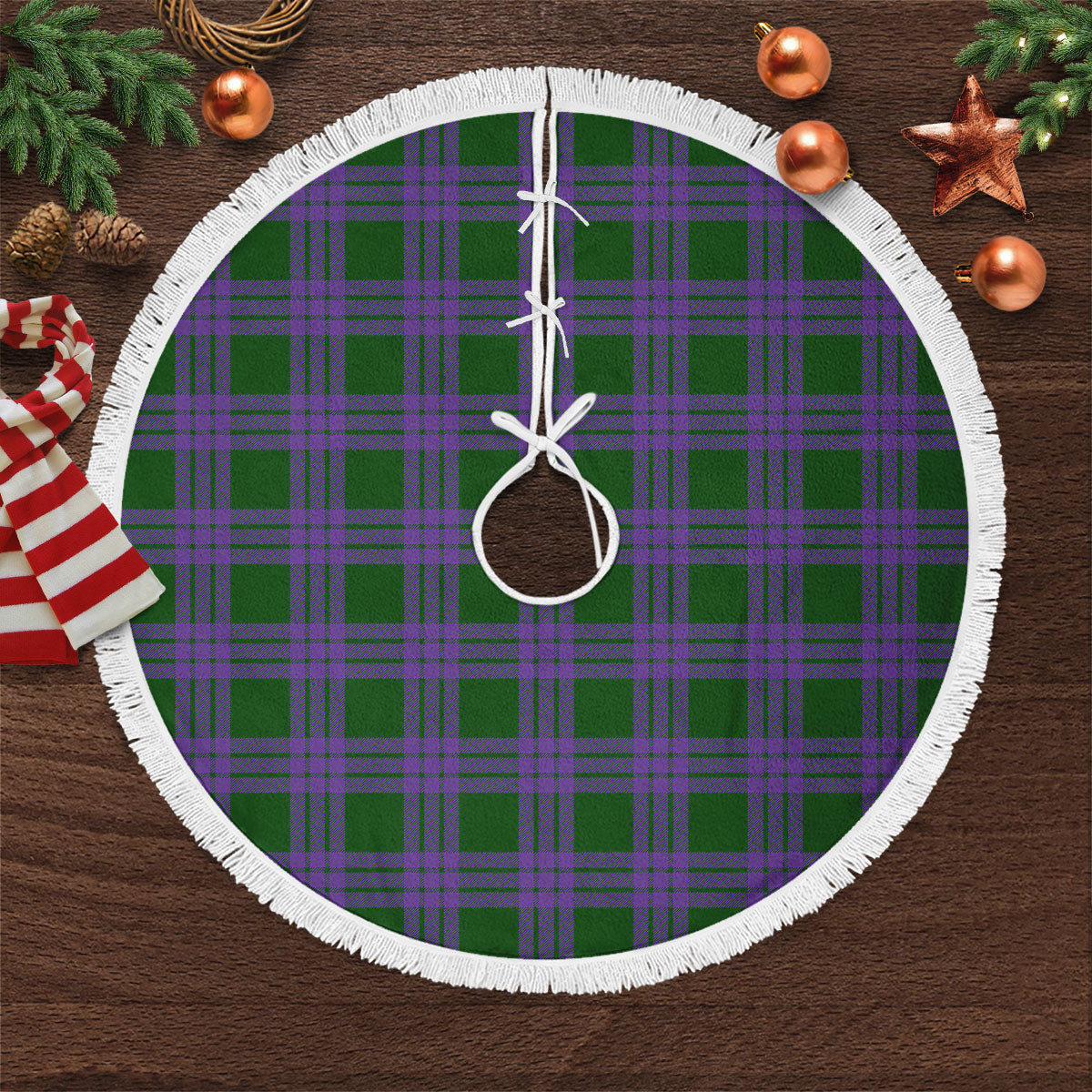 Elphinstone Tartan Christmas Tree Skirt